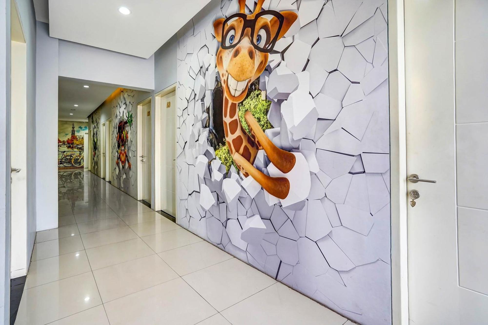 Capital O 90888 Bintang Diponggo Residence Surabaya Bagian luar foto